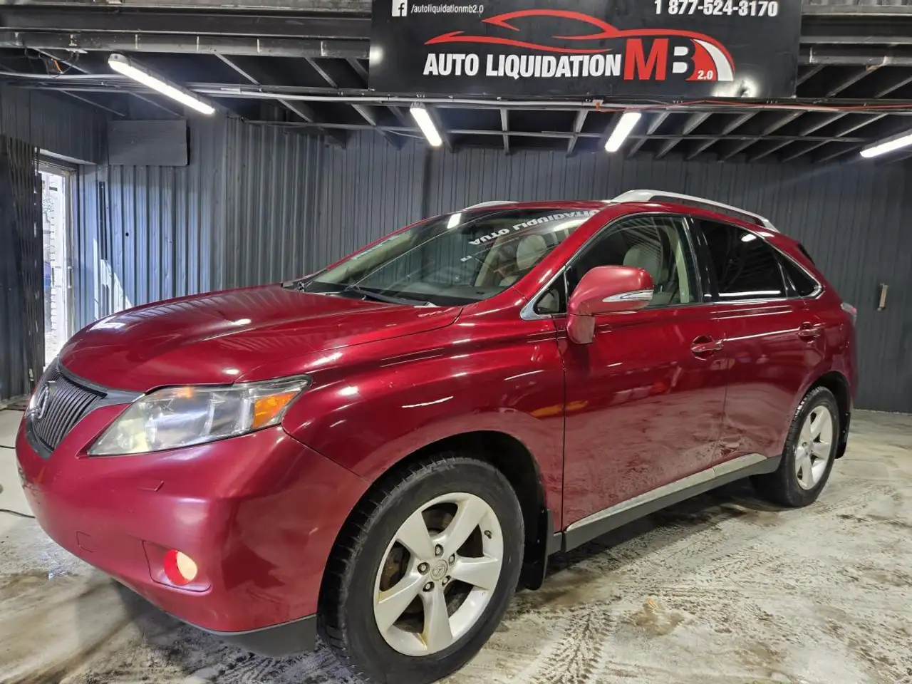 2010 Lexus RX