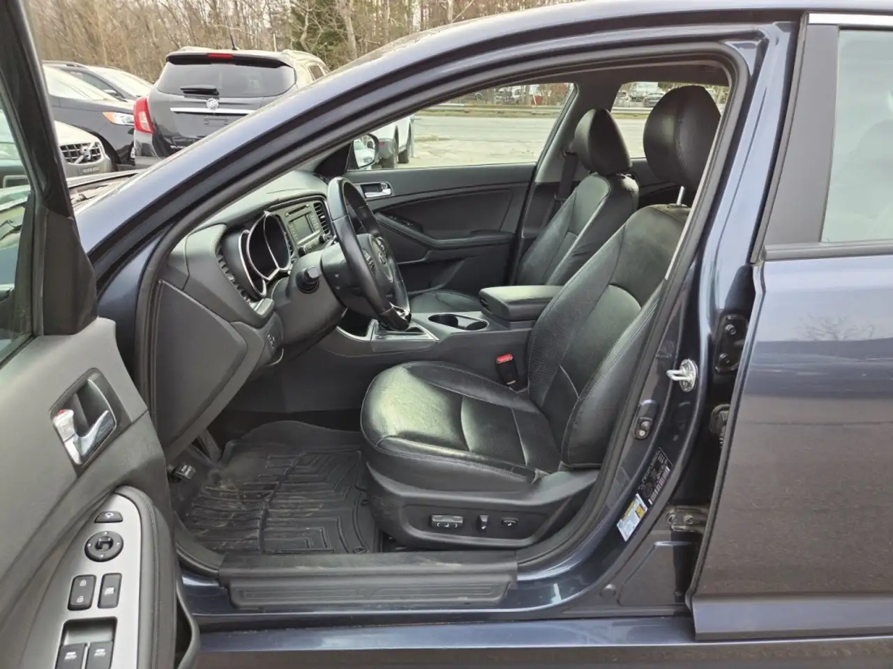 Kia Optima снимка Kia Optima