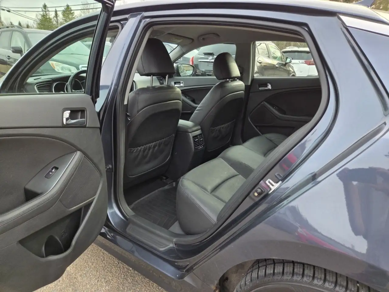 Kia Optima снимка Kia Optima
