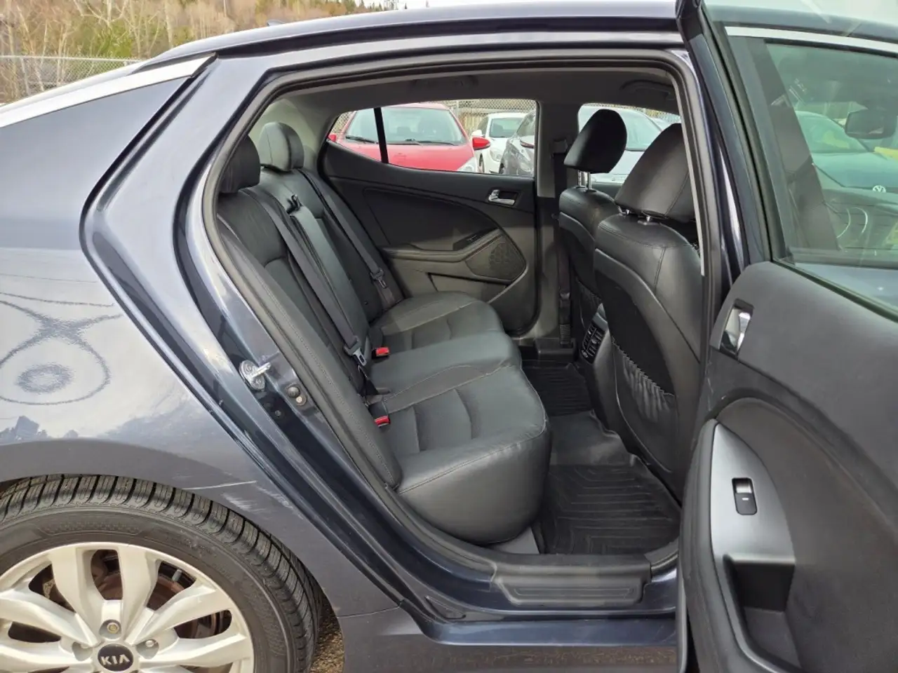 Kia Optima снимка Kia Optima