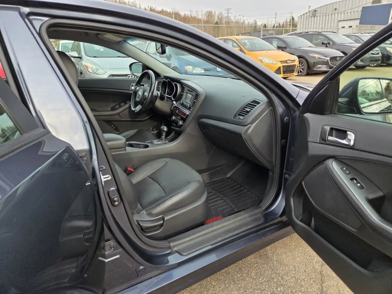 Kia Optima снимка Kia Optima