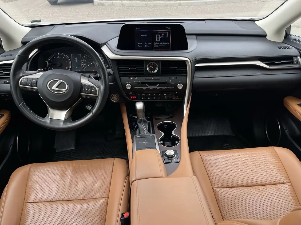 Lexus RX снимка Lexus RX
