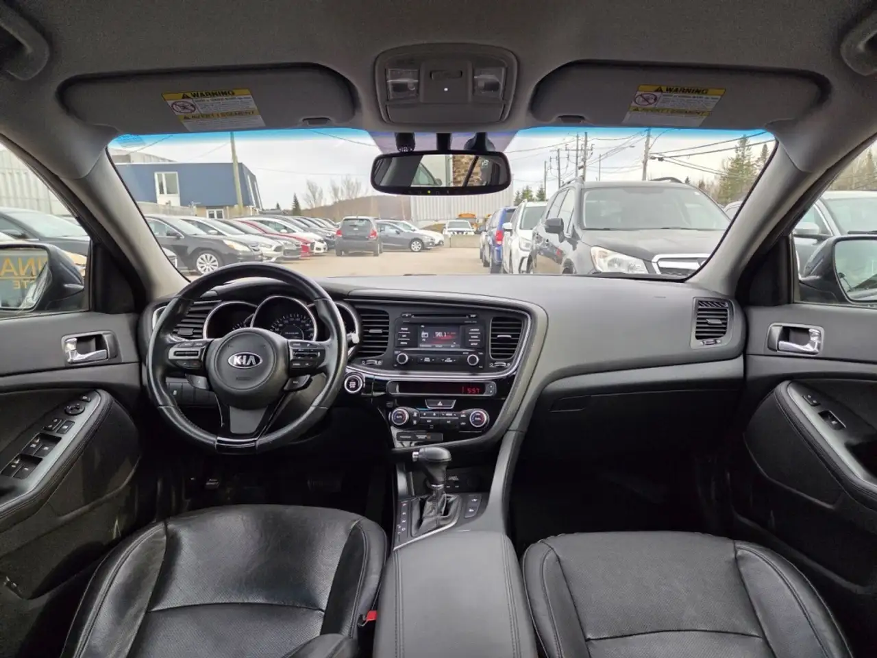 Kia Optima снимка Kia Optima