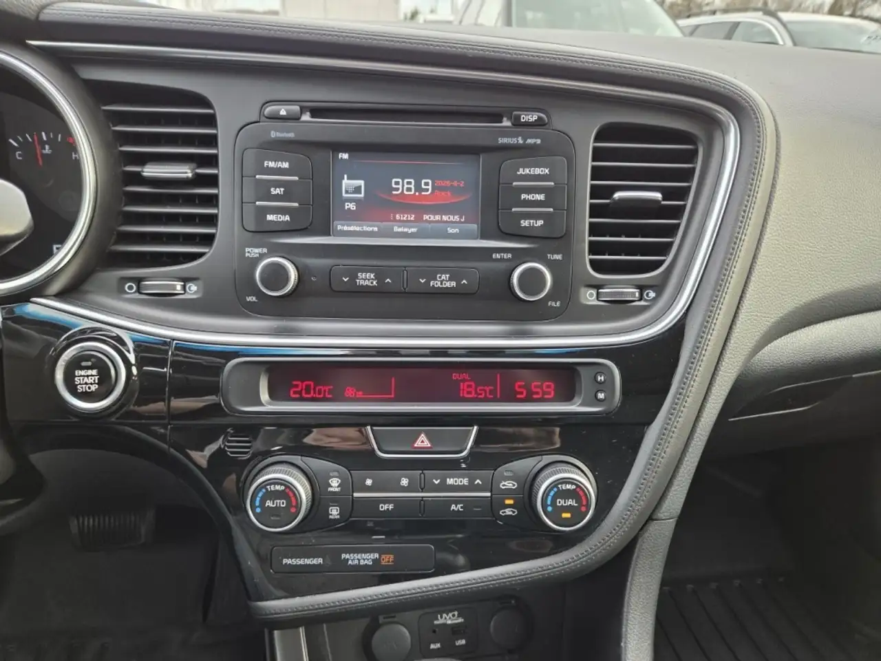 Kia Optima снимка Kia Optima