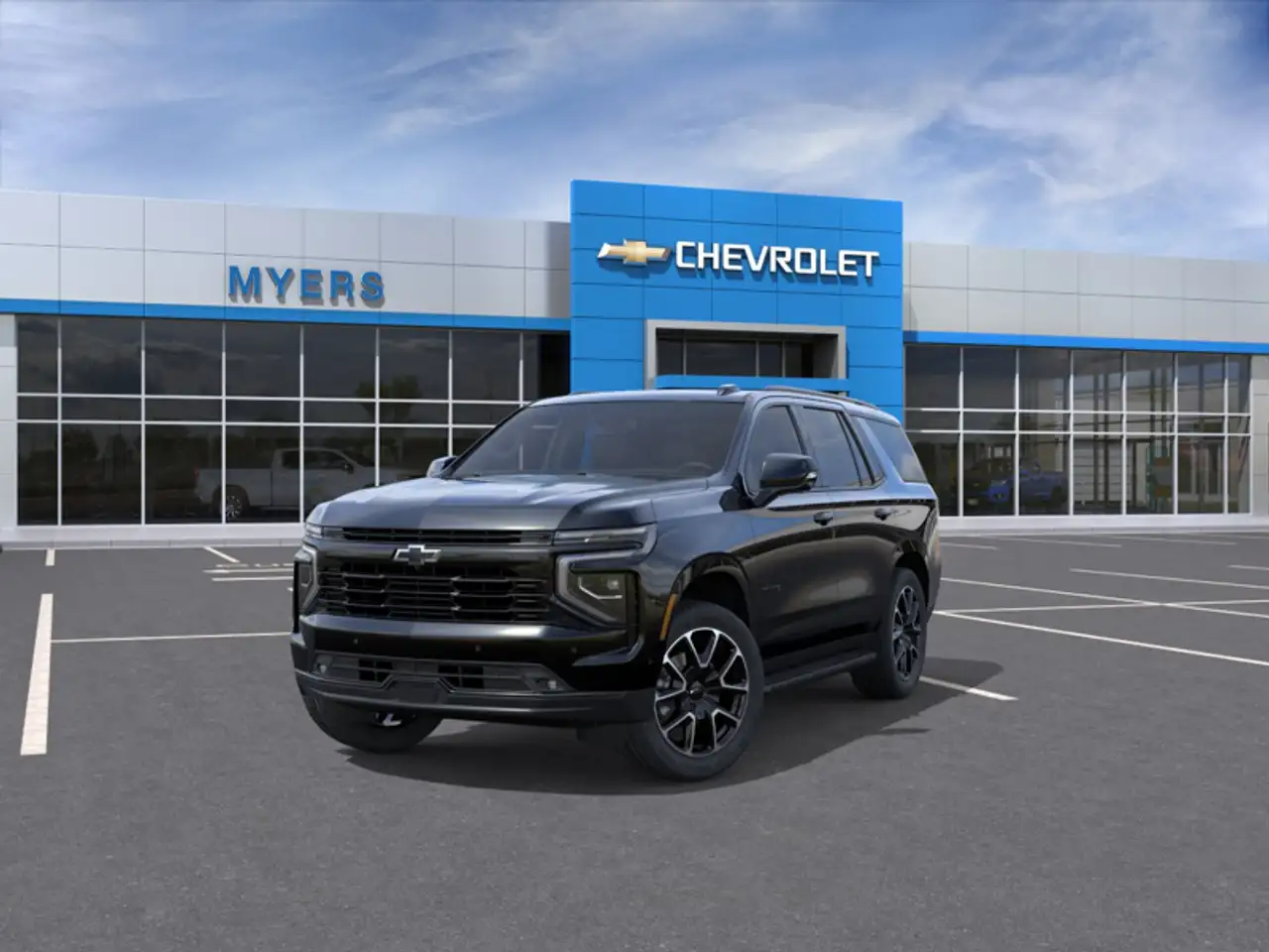 Chevrolet Tahoe photo Chevrolet Tahoe