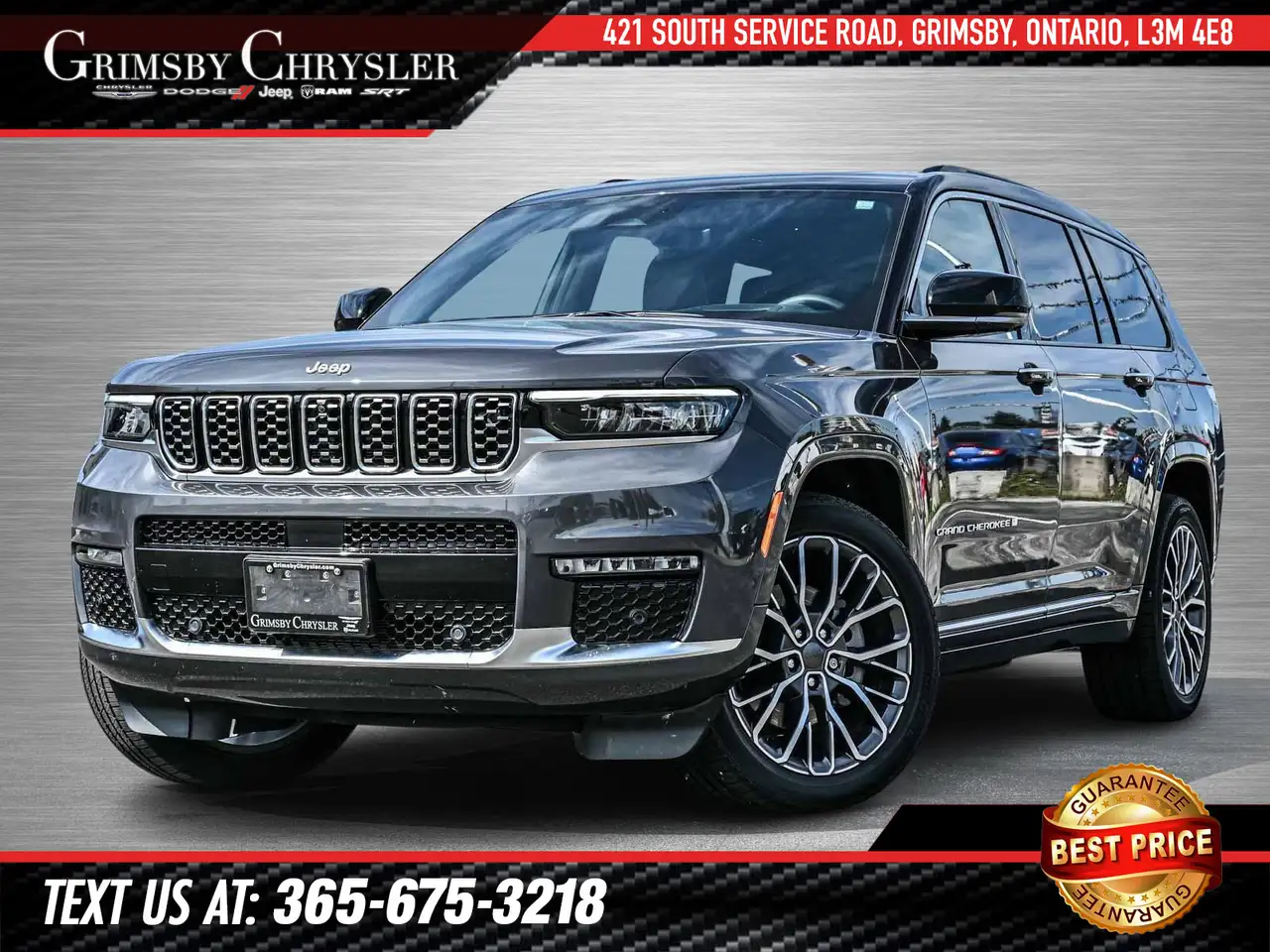 2025 Jeep Grand Cherokee