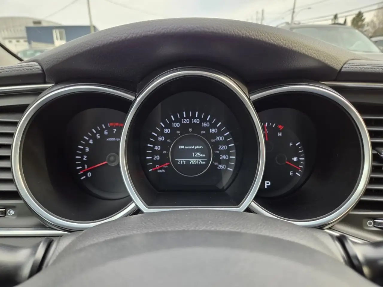 Kia Optima снимка Kia Optima