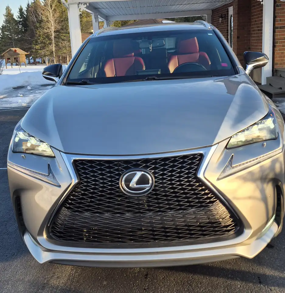 Lexus NX fotografie Lexus NX