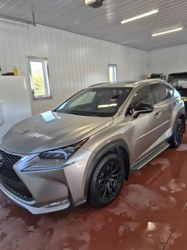 Lexus NX fotografie Lexus NX