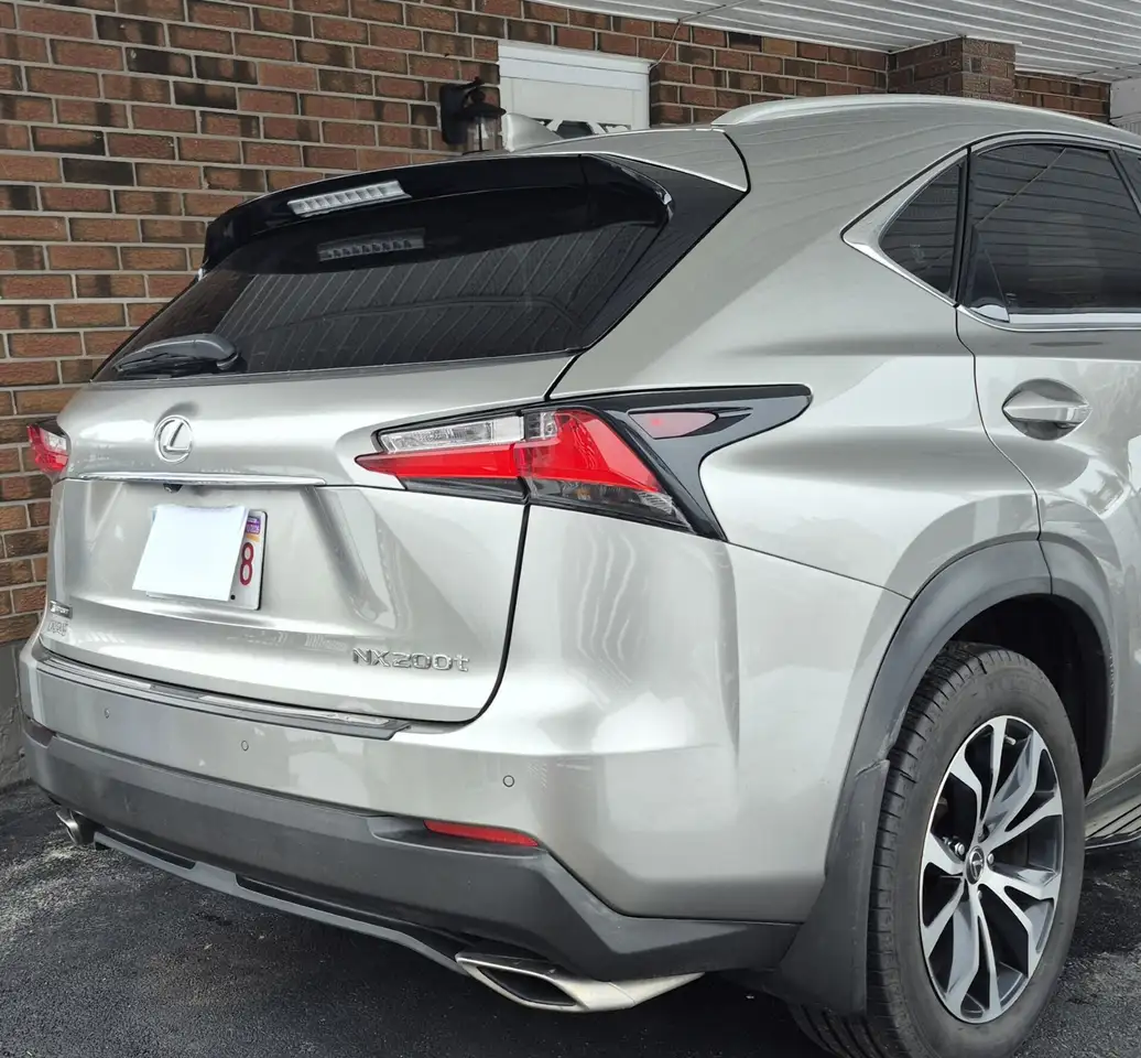 Lexus NX fotografie Lexus NX