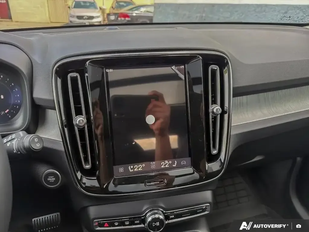 Volvo XC40 fotografie Volvo XC40