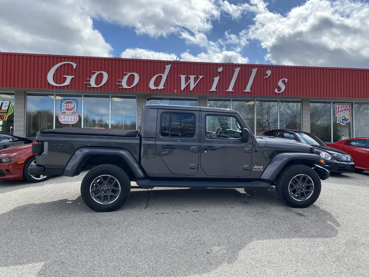2020 Jeep Gladiator