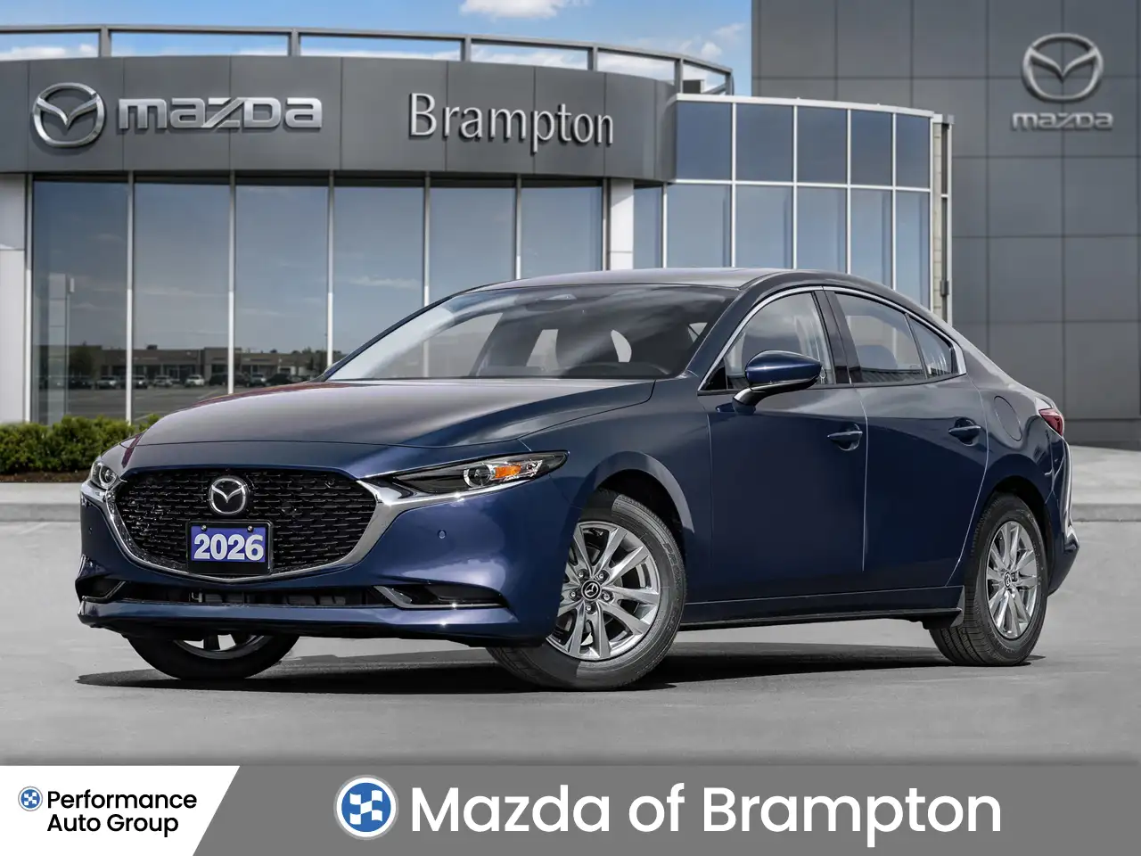 2026 Mazda 3