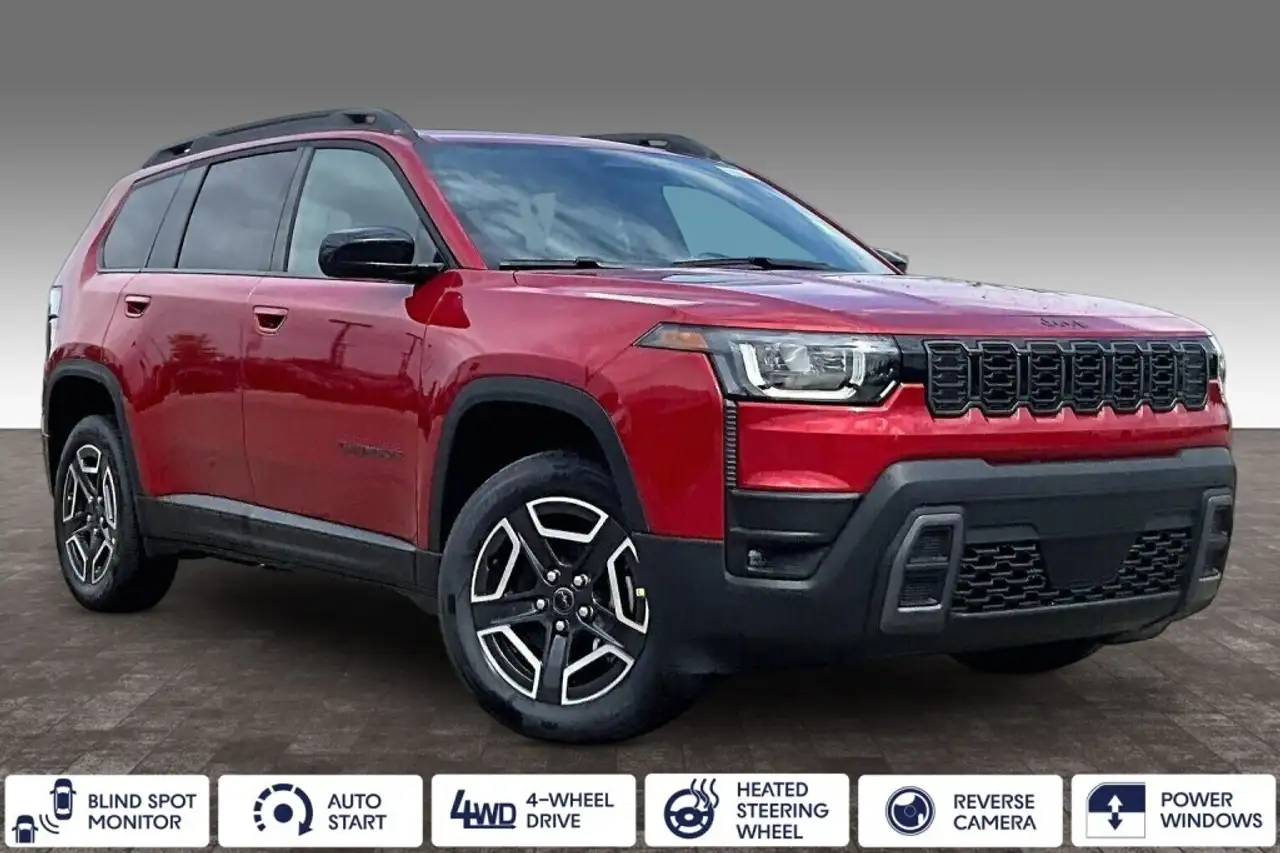 2026 Jeep Cherokee