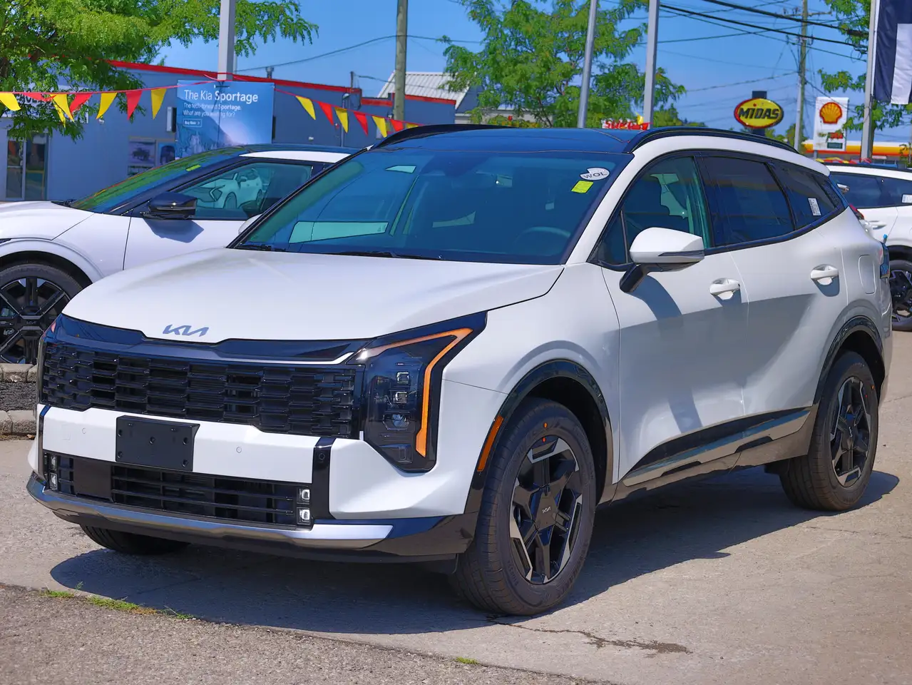 Kia Sportage снимка Kia Sportage