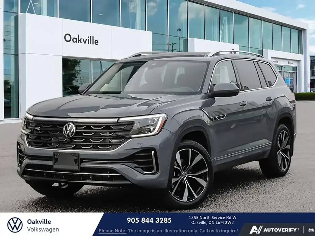 2026 Volkswagen Atlas