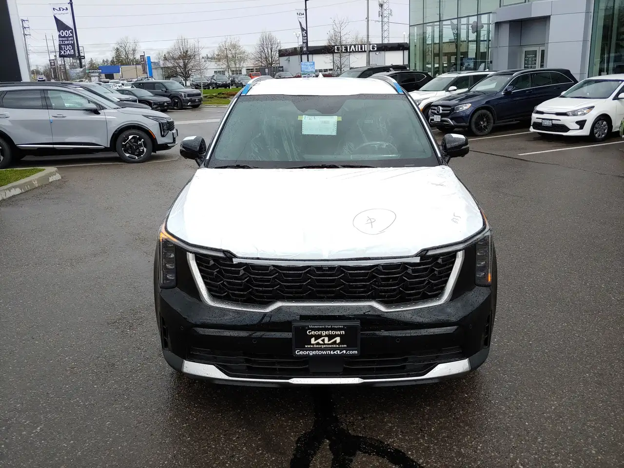 Kia Sorento fotografie Kia Sorento