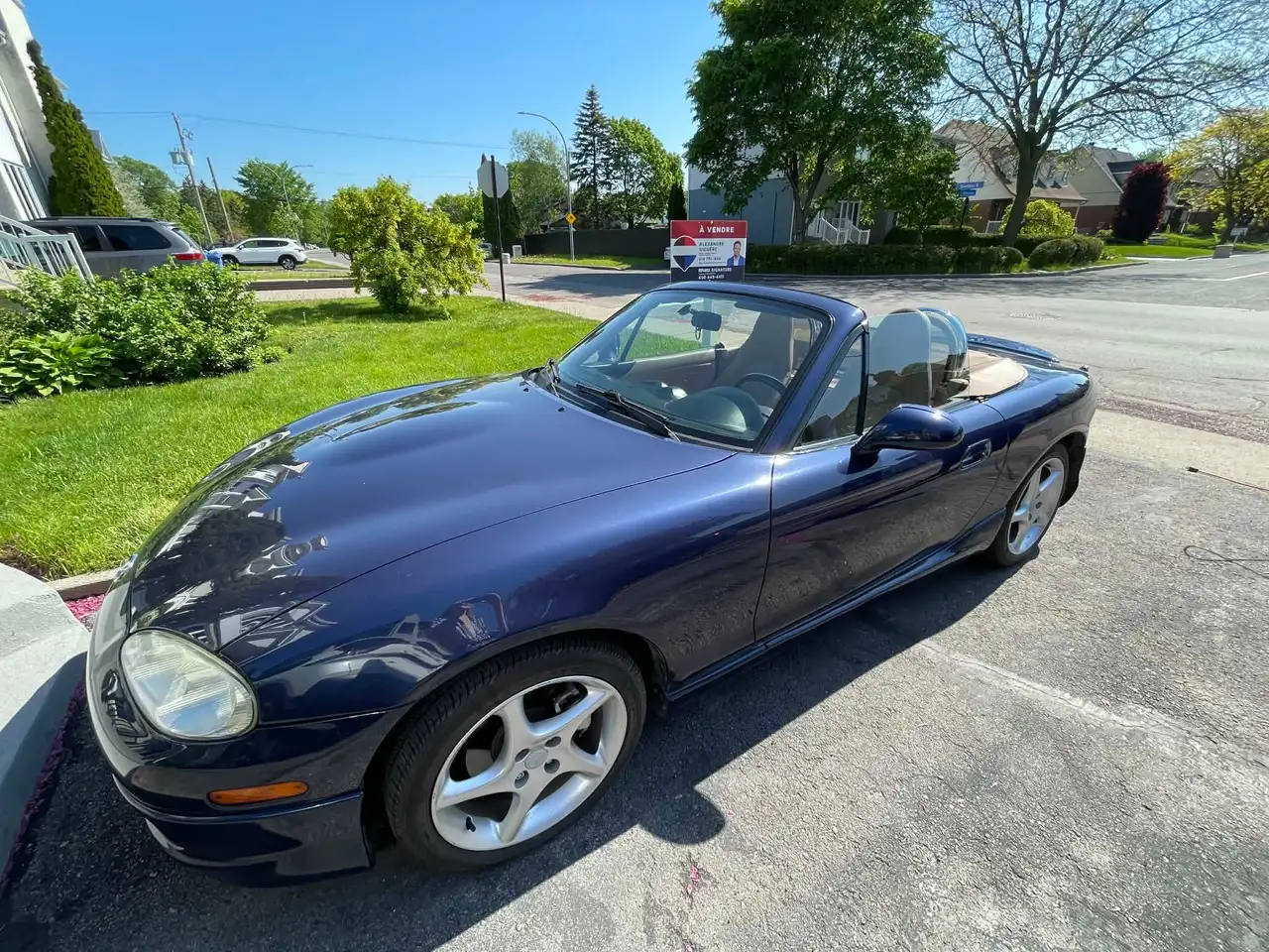2002 Mazda MX-5 Miata