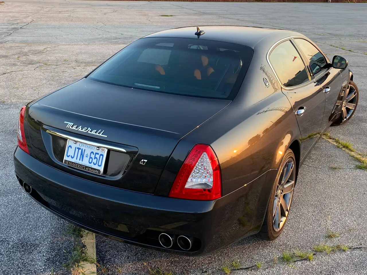 Maserati Quattroporte снимка Maserati Quattroporte