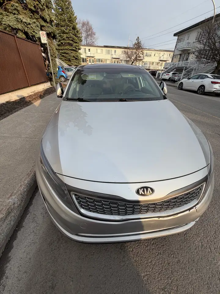 2014 Kia Optima