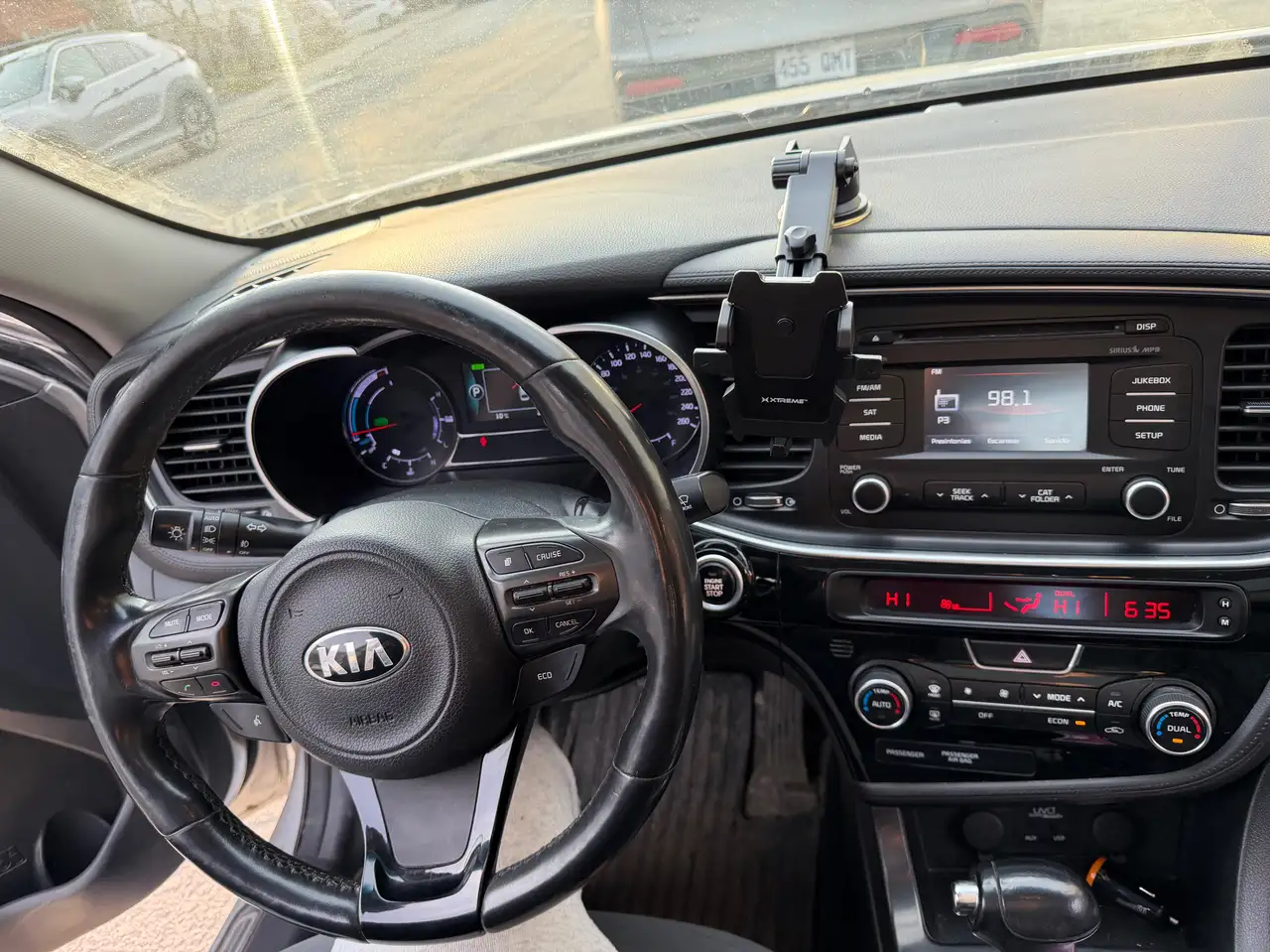Kia Optima снимка Kia Optima
