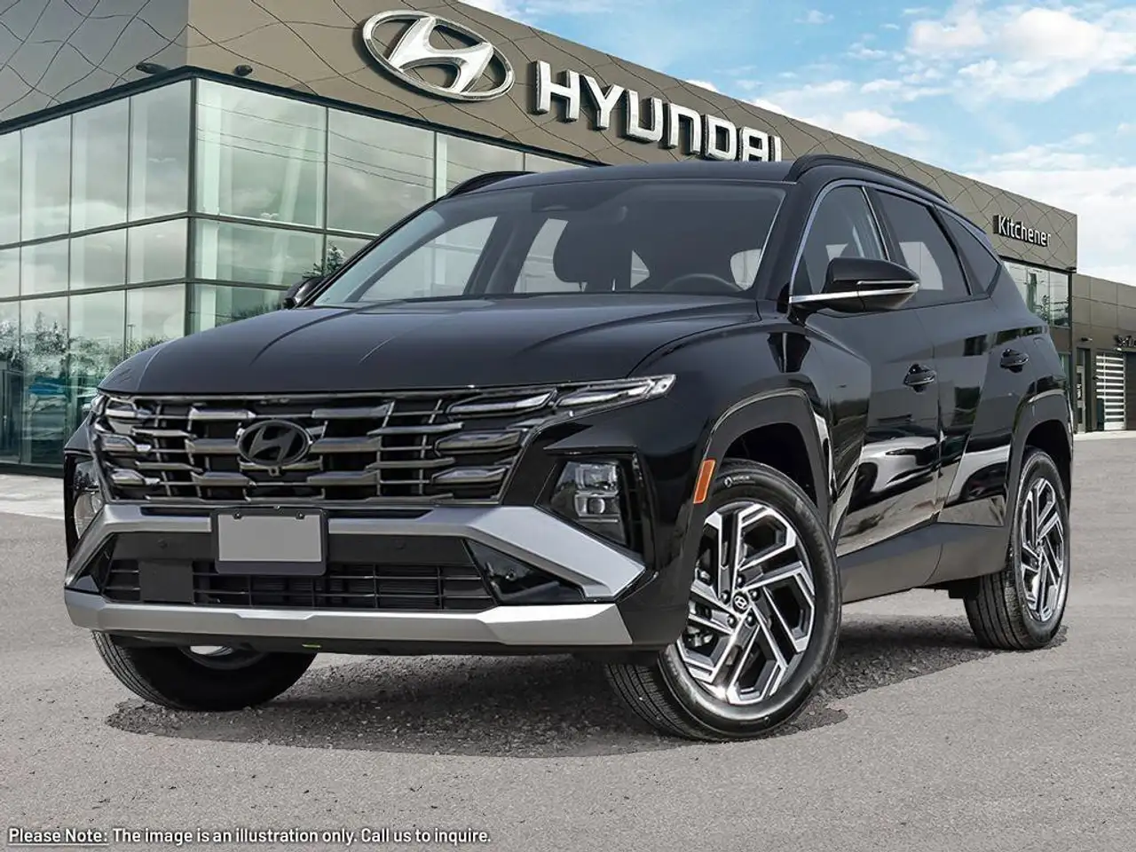 Hyundai TUCSON снимка Hyundai TUCSON