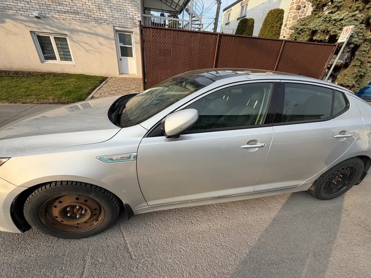 Kia Optima снимка Kia Optima