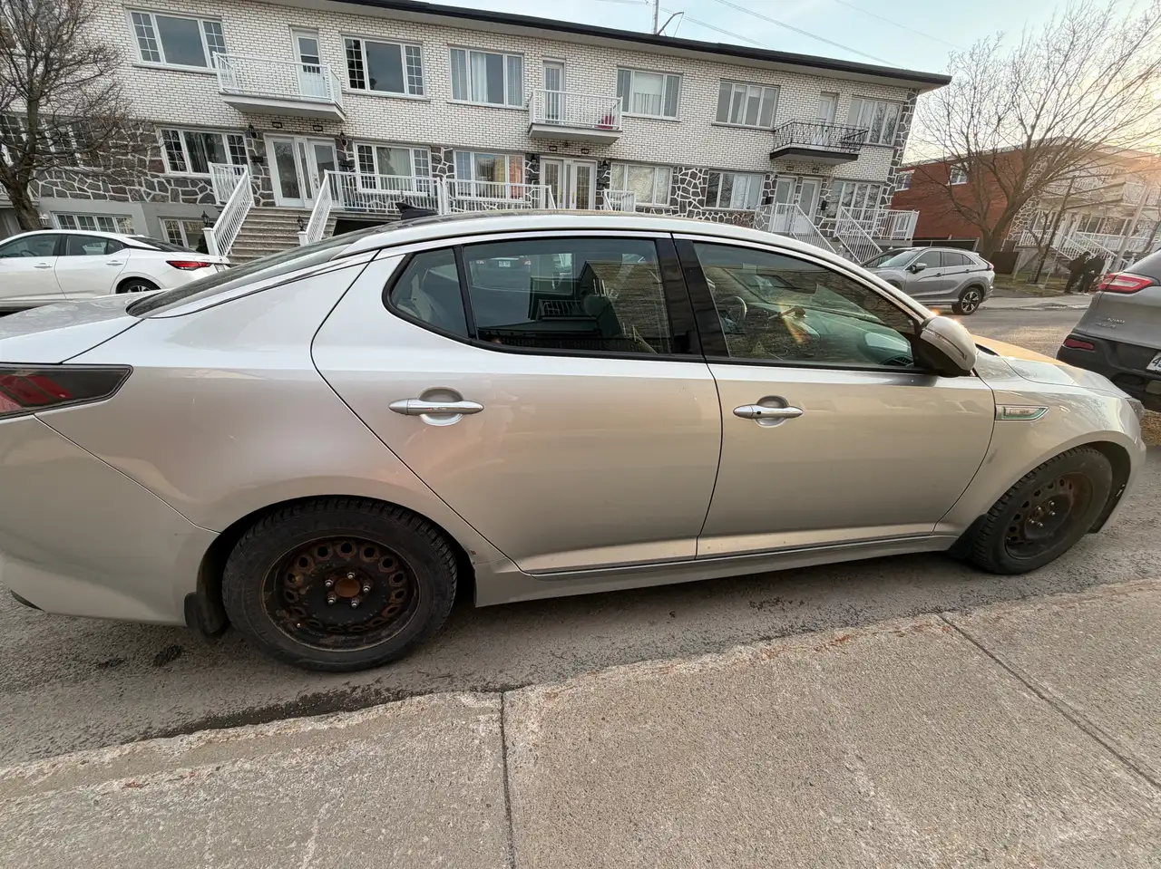 Kia Optima снимка Kia Optima