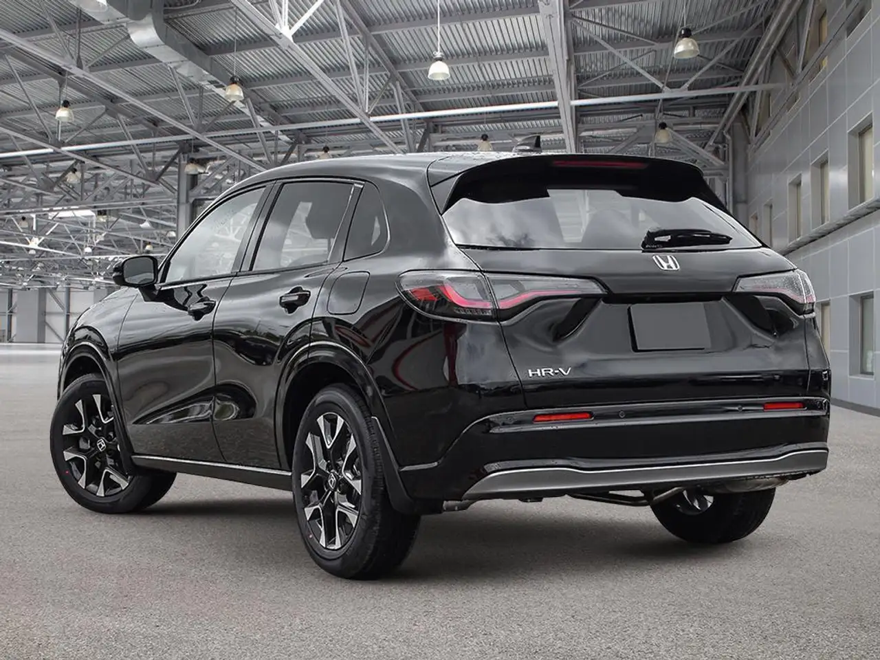 Honda HR-V fotografie Honda HR-V