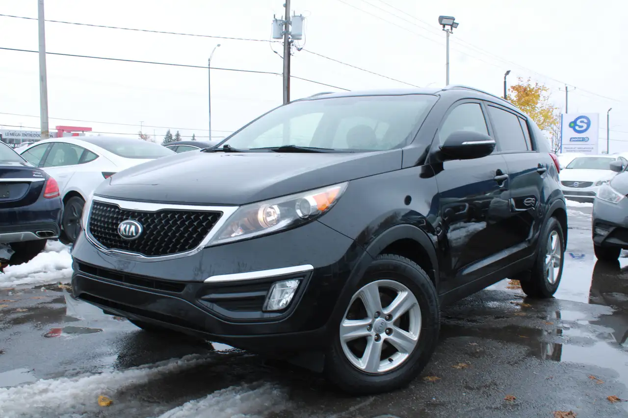 Kia Sportage fotografie Kia Sportage
