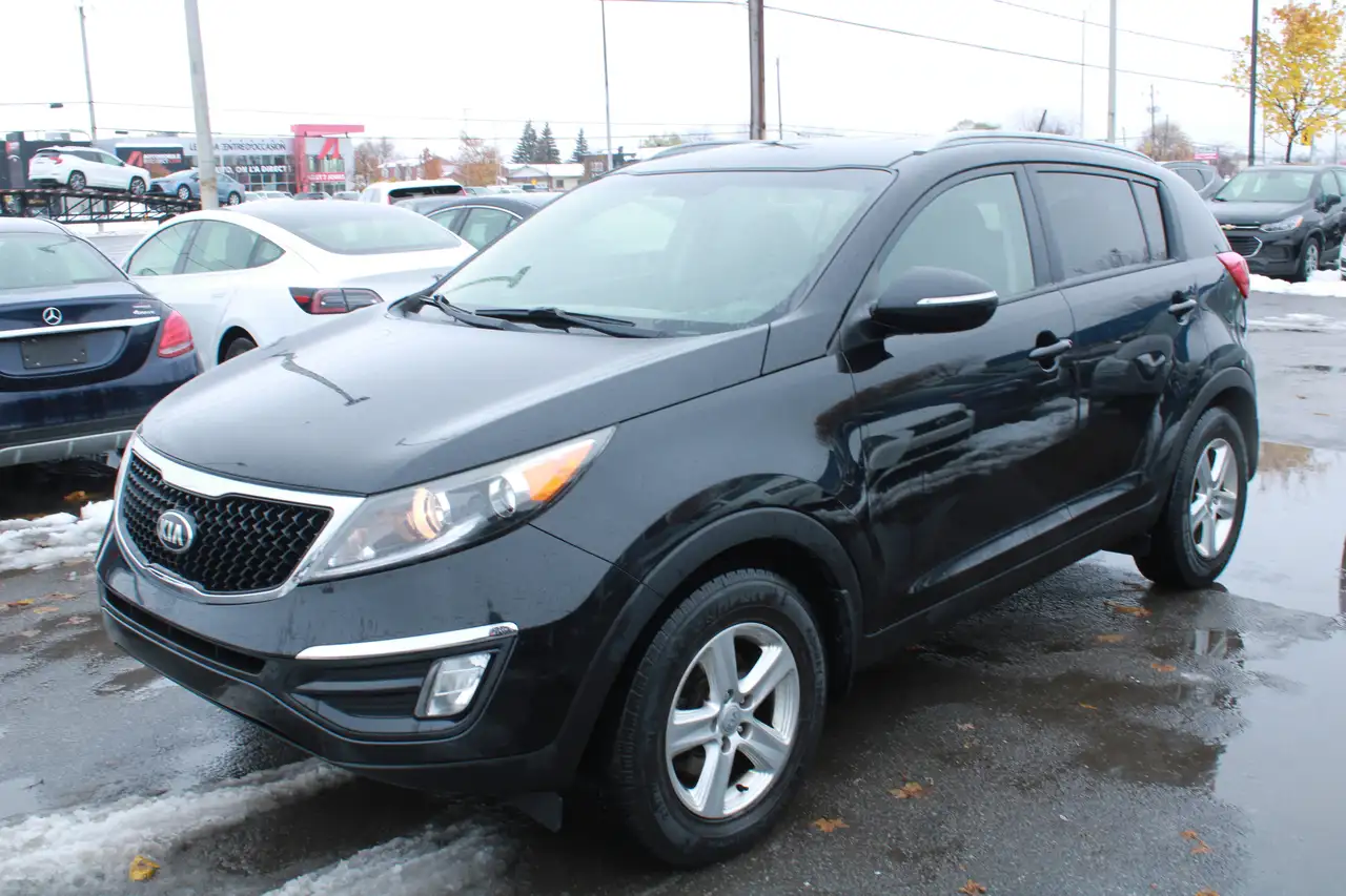 Kia Sportage fotografie Kia Sportage