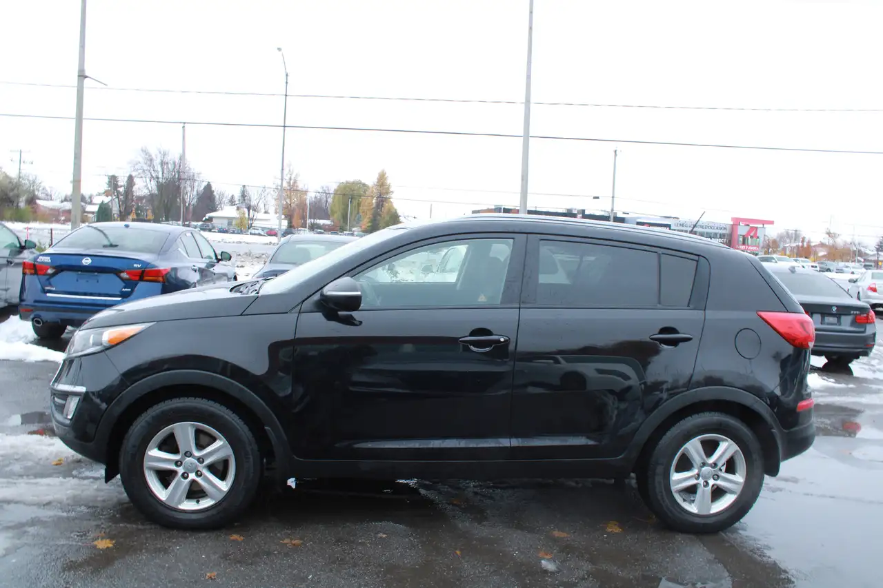 Kia Sportage fotografie Kia Sportage