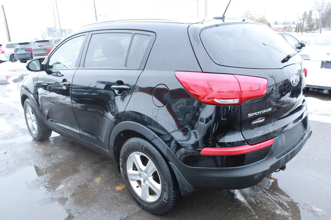 Kia Sportage fotografie Kia Sportage
