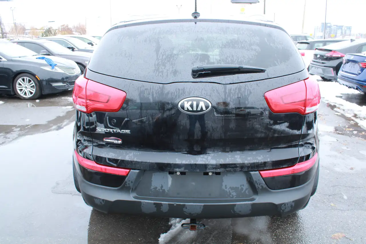 Kia Sportage fotografie Kia Sportage