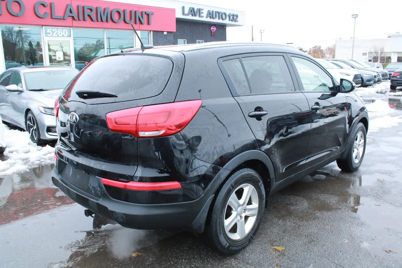 Kia Sportage fotografie Kia Sportage