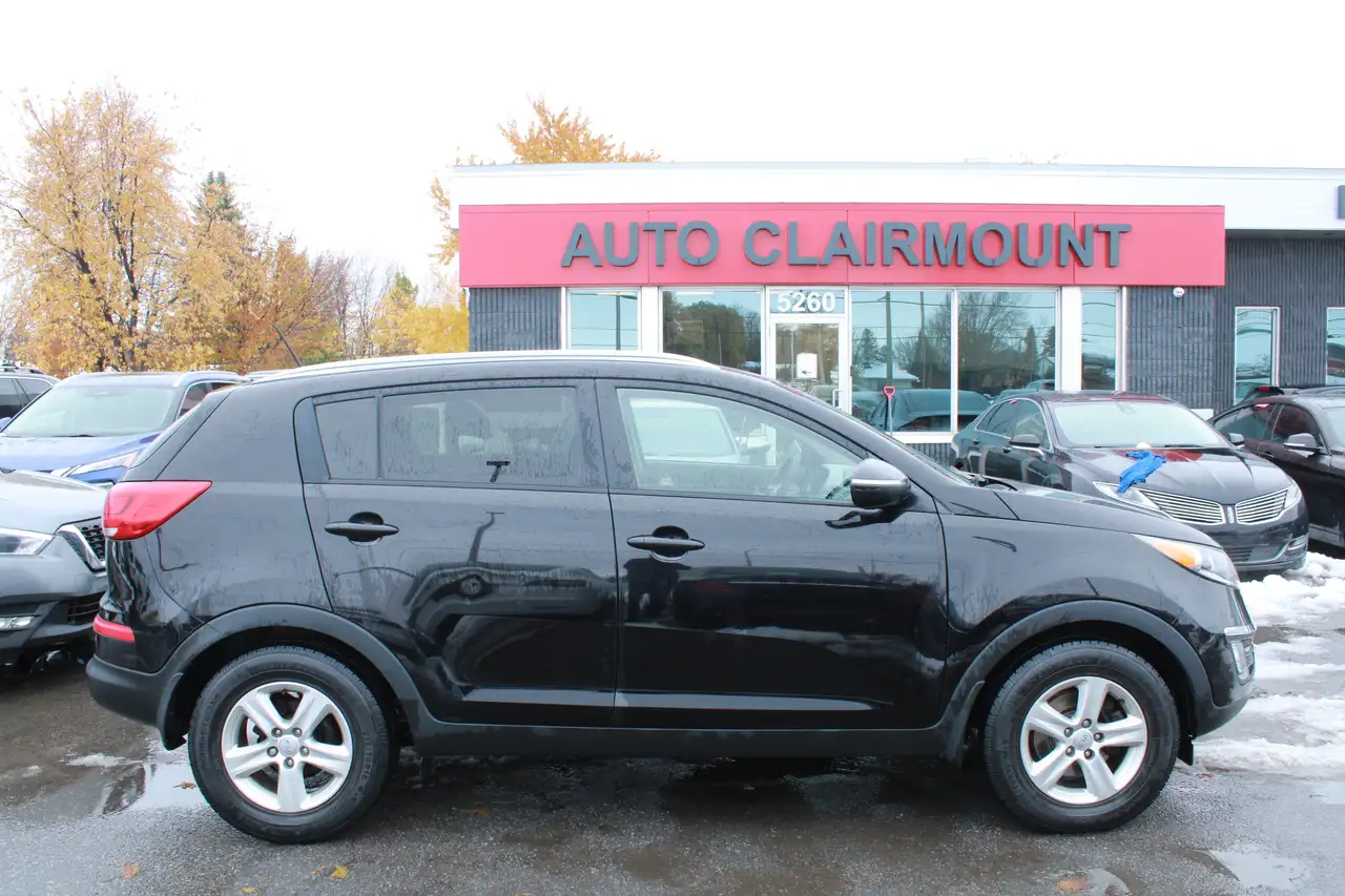 Kia Sportage fotografie Kia Sportage