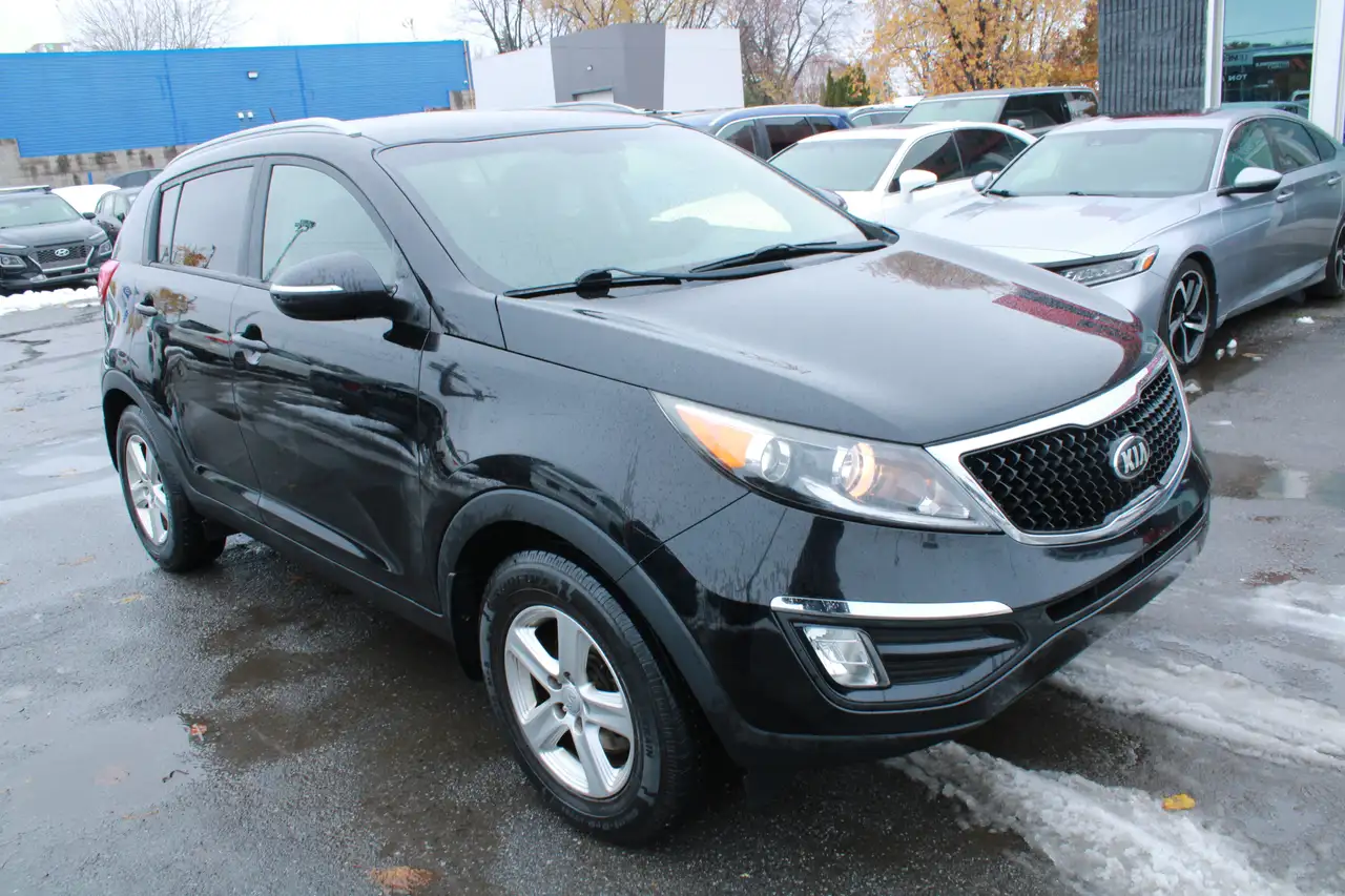 Kia Sportage fotografie Kia Sportage