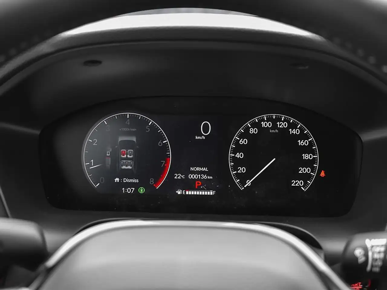 Honda HR-V fotografie Honda HR-V