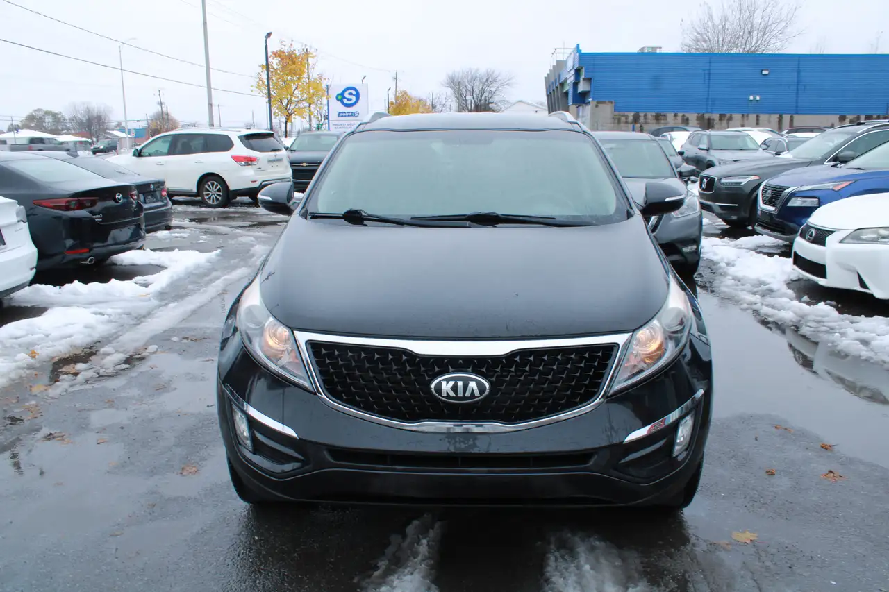 Kia Sportage fotografie Kia Sportage