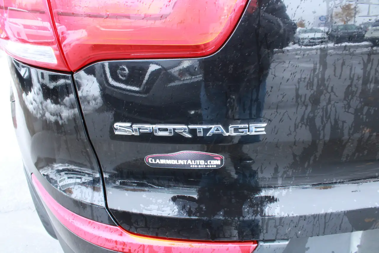 Kia Sportage fotografie Kia Sportage