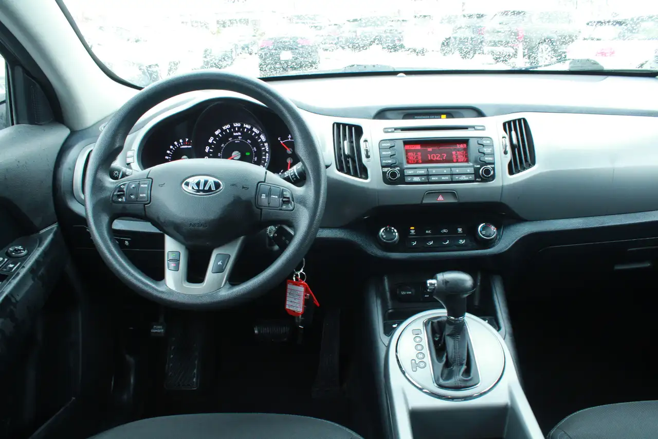 Kia Sportage fotografie Kia Sportage