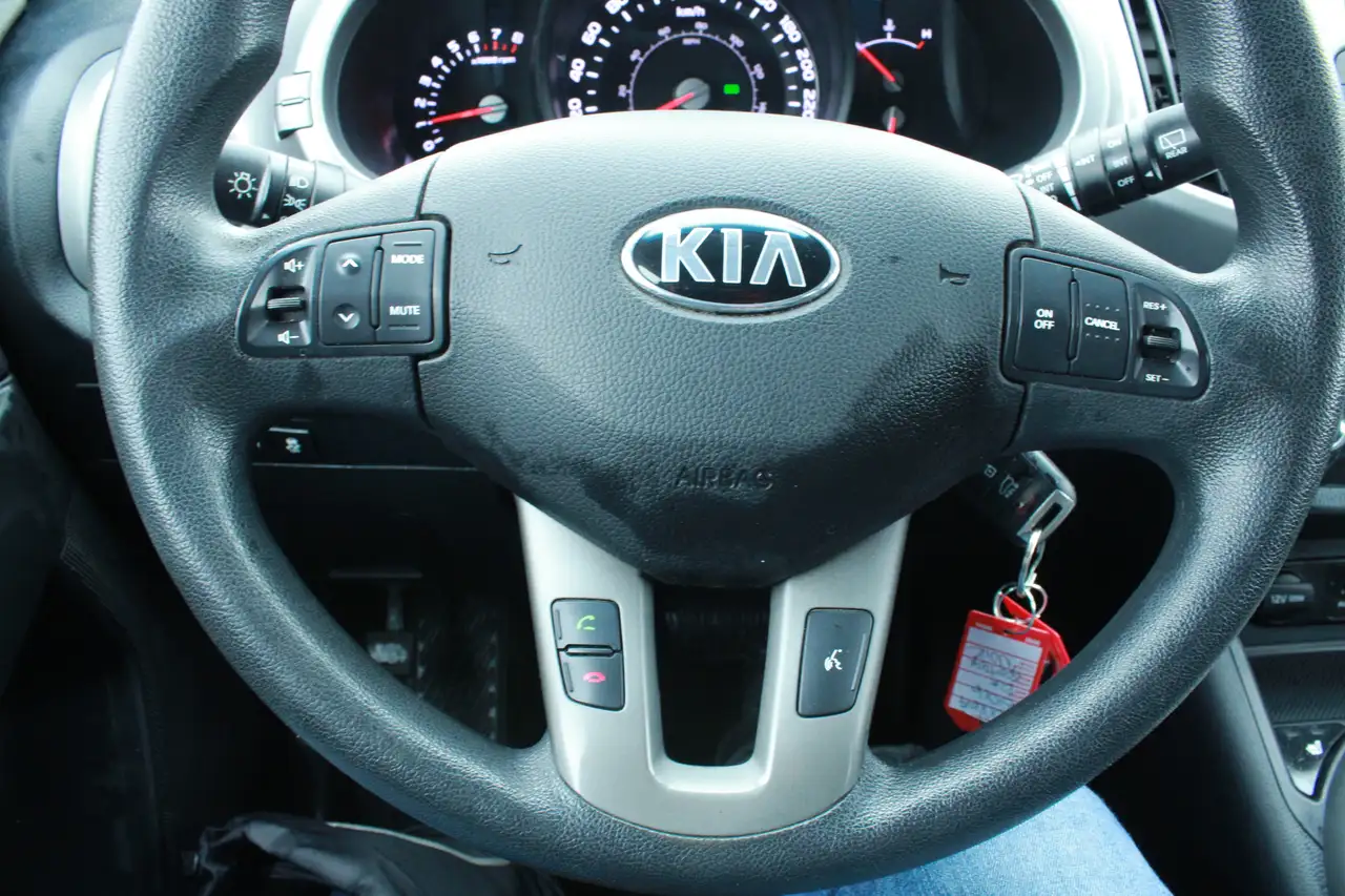 Kia Sportage fotografie Kia Sportage