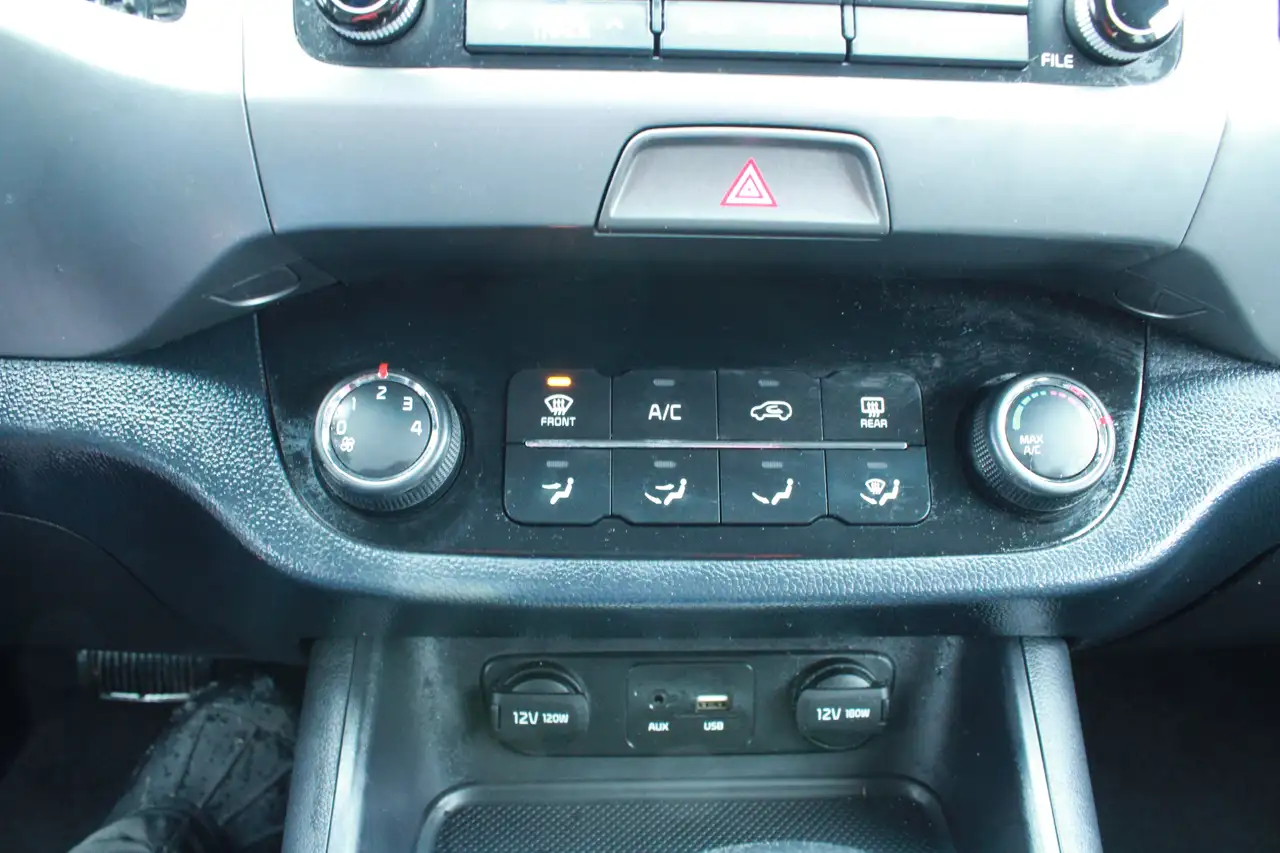 Kia Sportage fotografie Kia Sportage