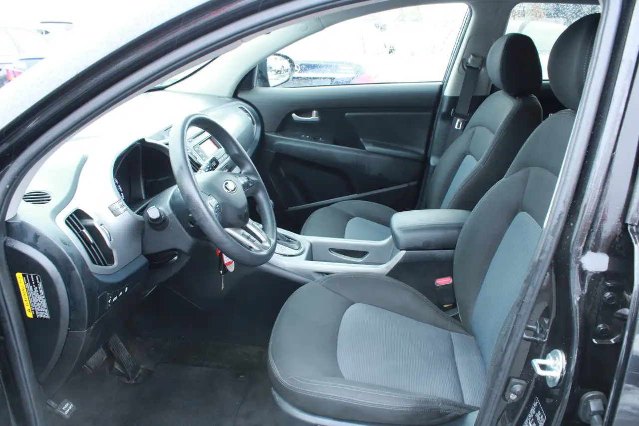 Kia Sportage fotografie Kia Sportage