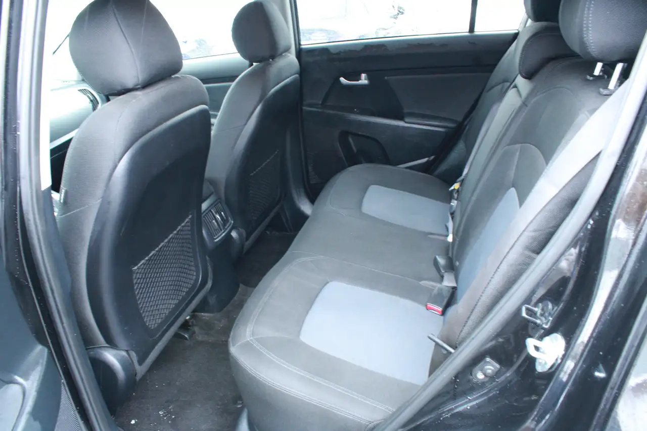 Kia Sportage fotografie Kia Sportage