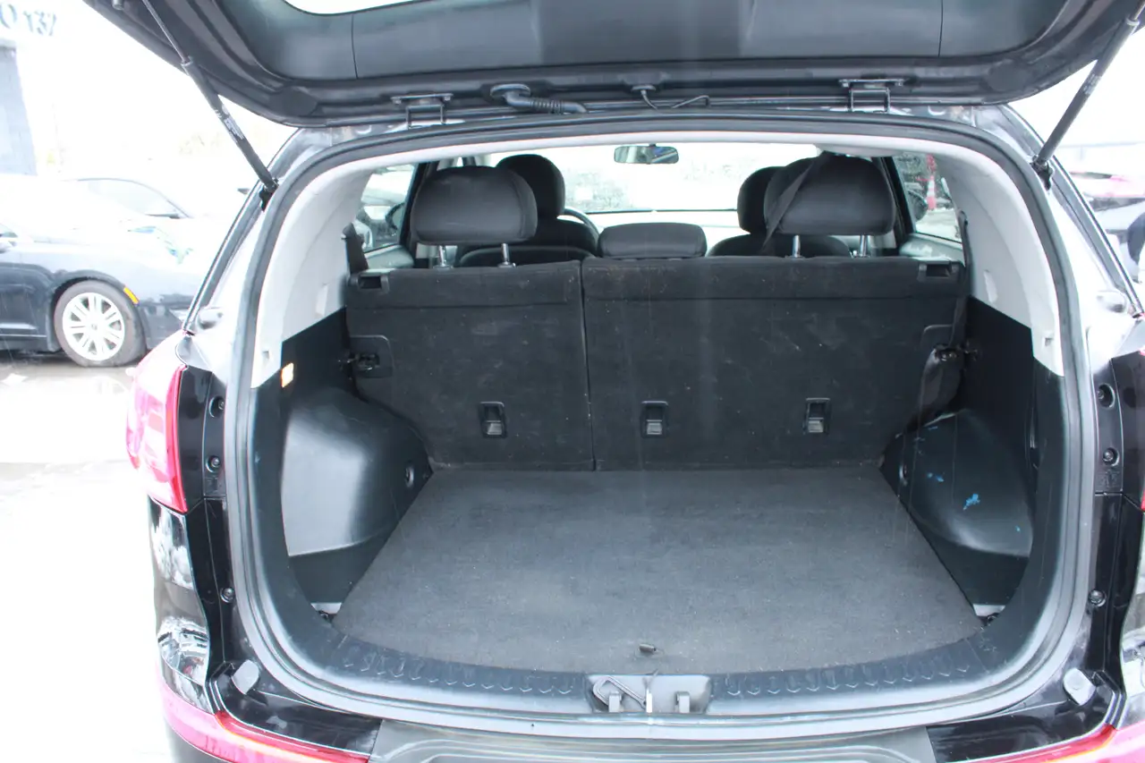 Kia Sportage fotografie Kia Sportage