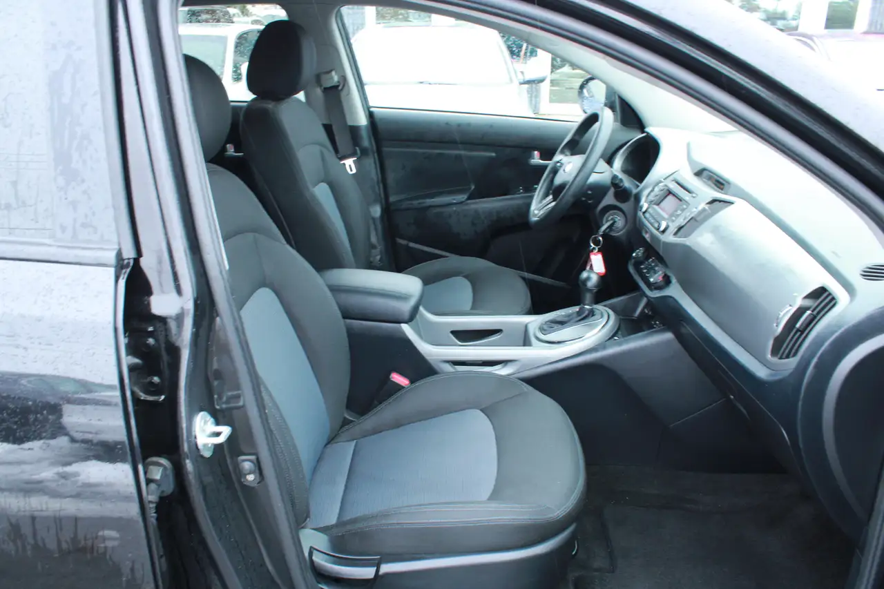 Kia Sportage fotografie Kia Sportage