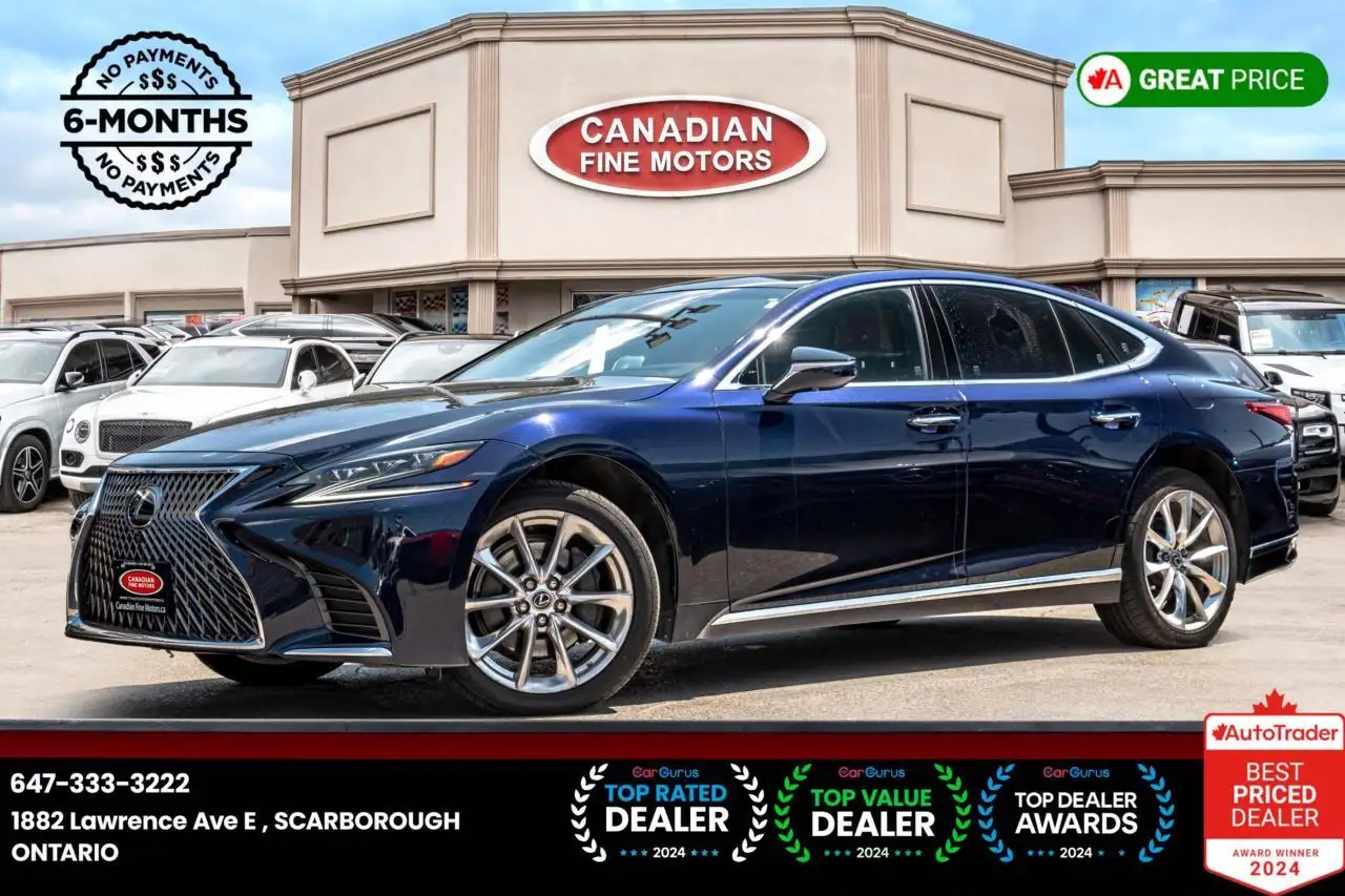 2018 Lexus LS