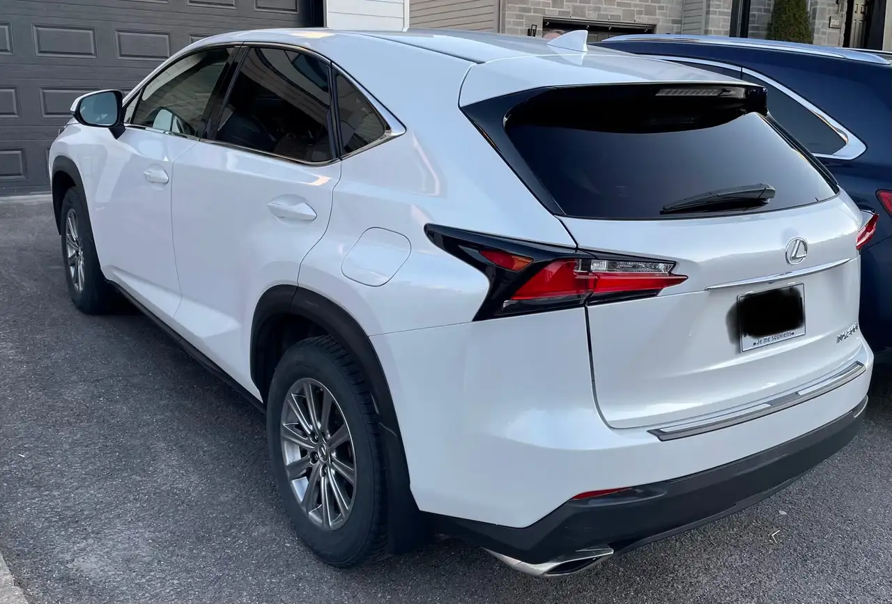 Lexus NX снимка Lexus NX