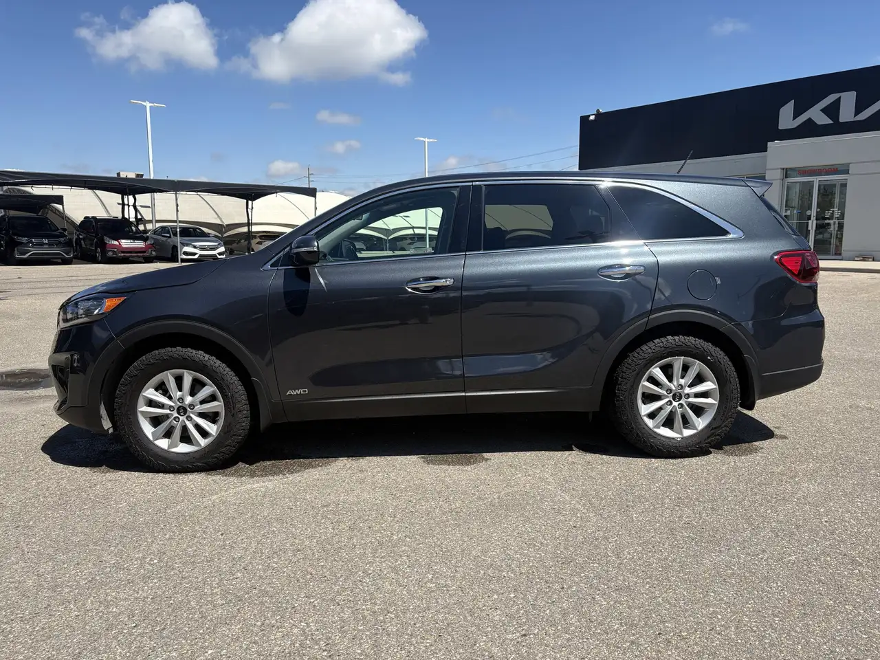 Kia Sorento photo Kia Sorento